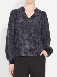 VERGE RIOT BLOUSE