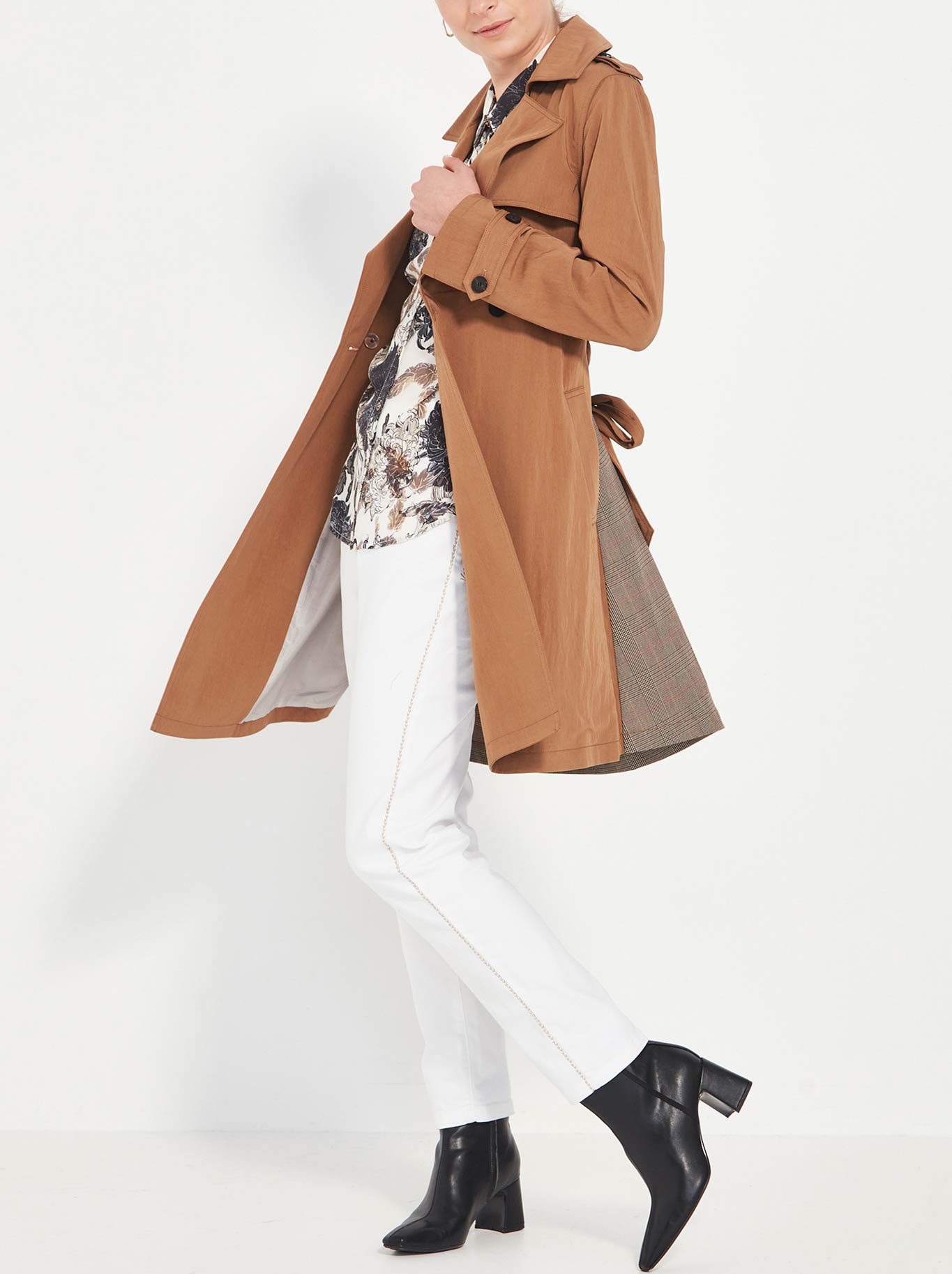 VERGE TATIANA COAT