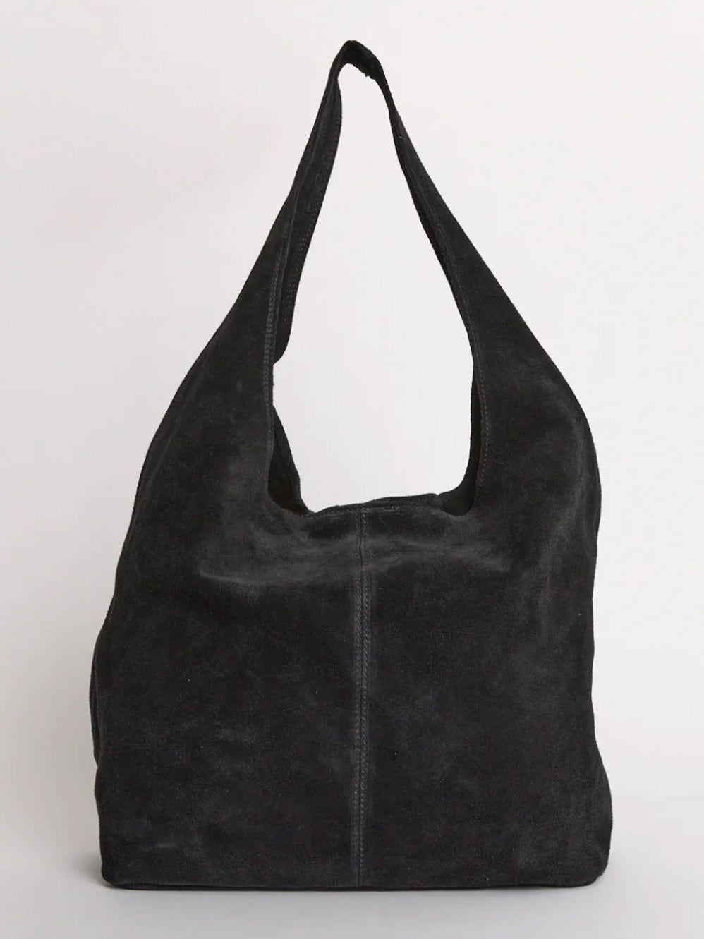 VESTIRSI SIENNA SUEDE HOBO BAG