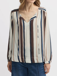 YARRA TRAIL INPRINT BLOUSE