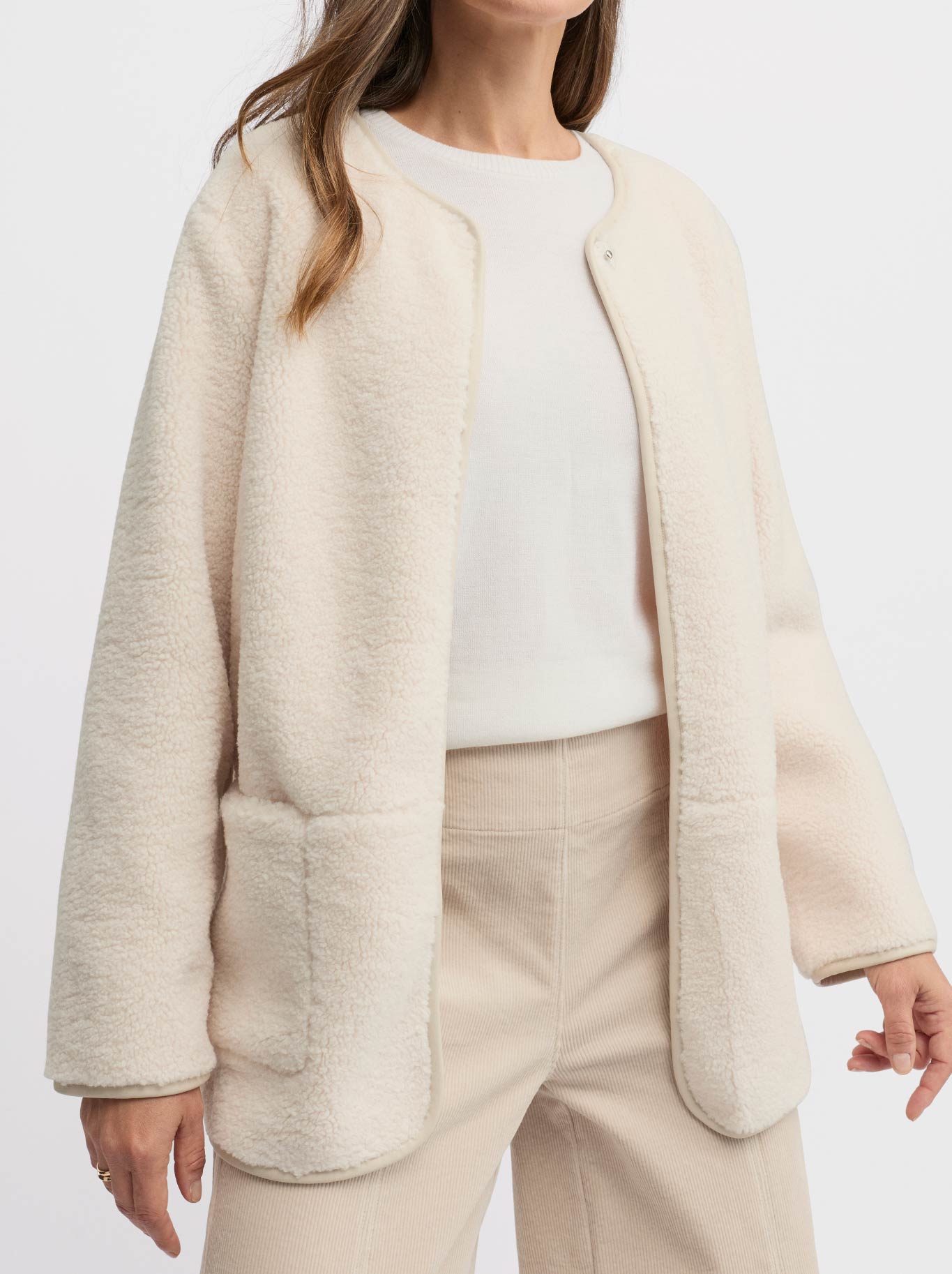 YARRA TRAIL TEDDY JACKET