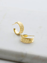 ZAFINO BIANCA MINI HOOPS