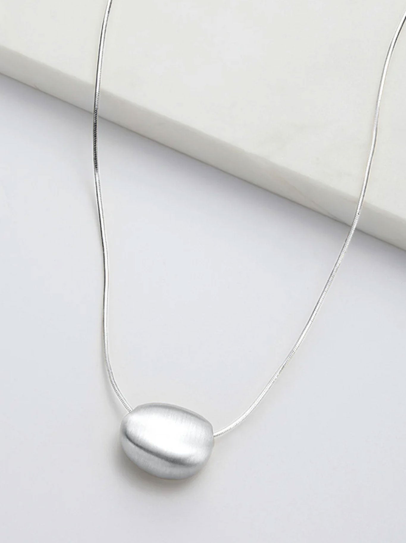 ZAFINO STEPH BRUSHED NECKLACE