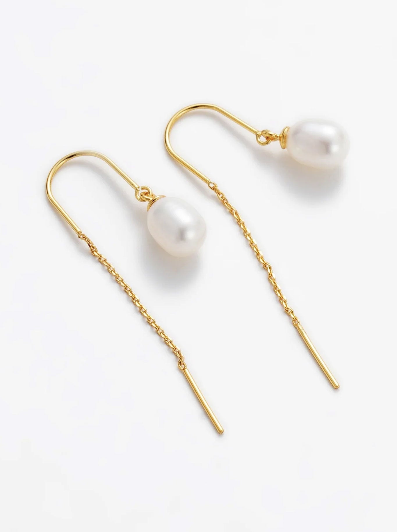 ZAFINO TALIA THREAD EARRING