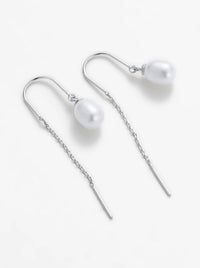 ZAFINO TALIA THREAD EARRING