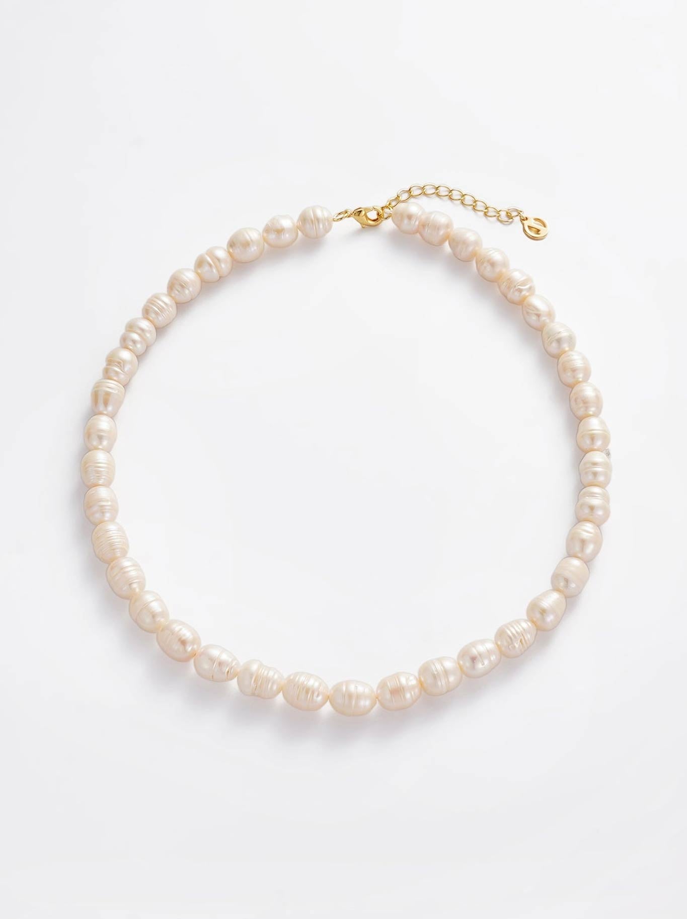 ZAFINO LUNA PEARL NECKLACE