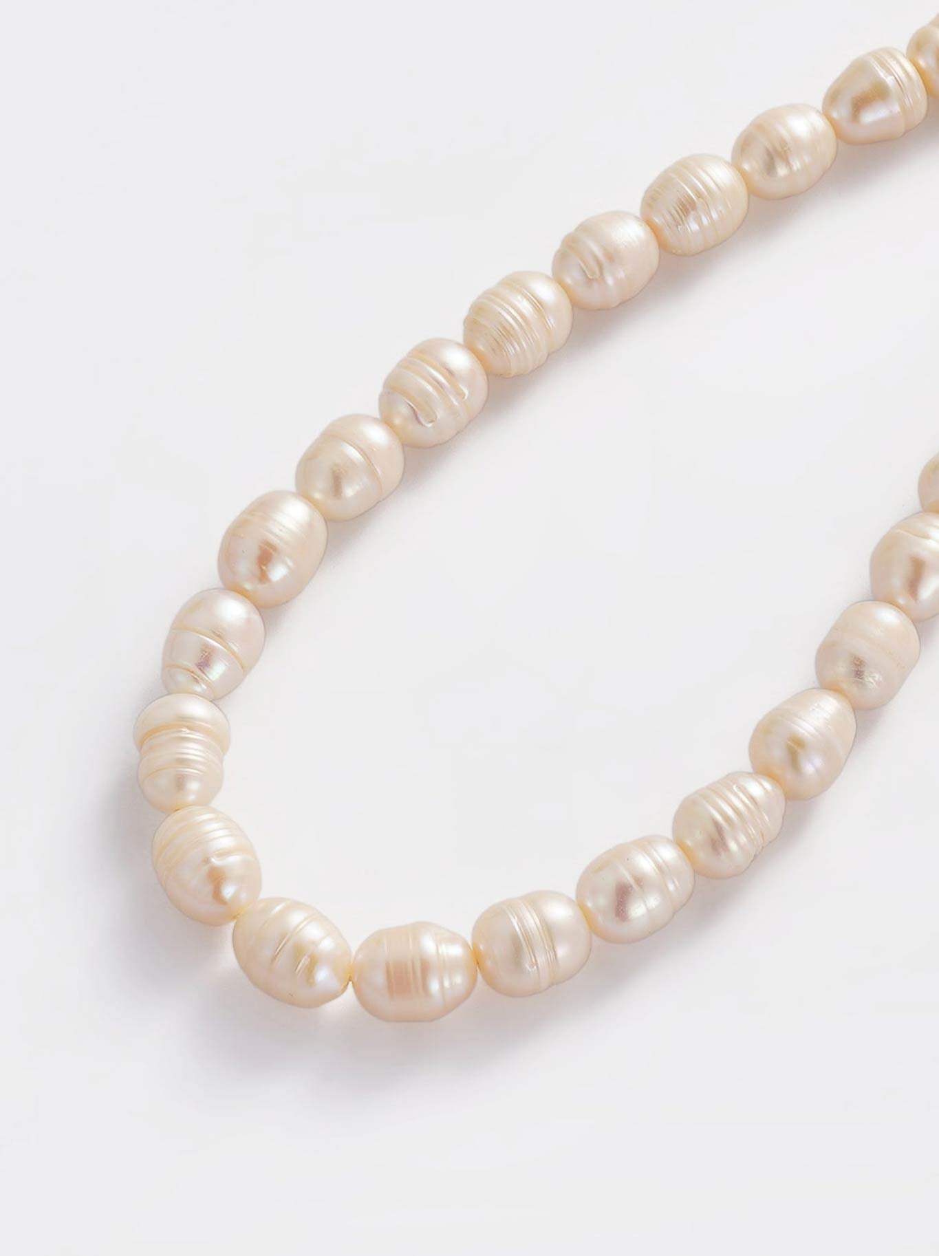 ZAFINO LUNA PEARL NECKLACE