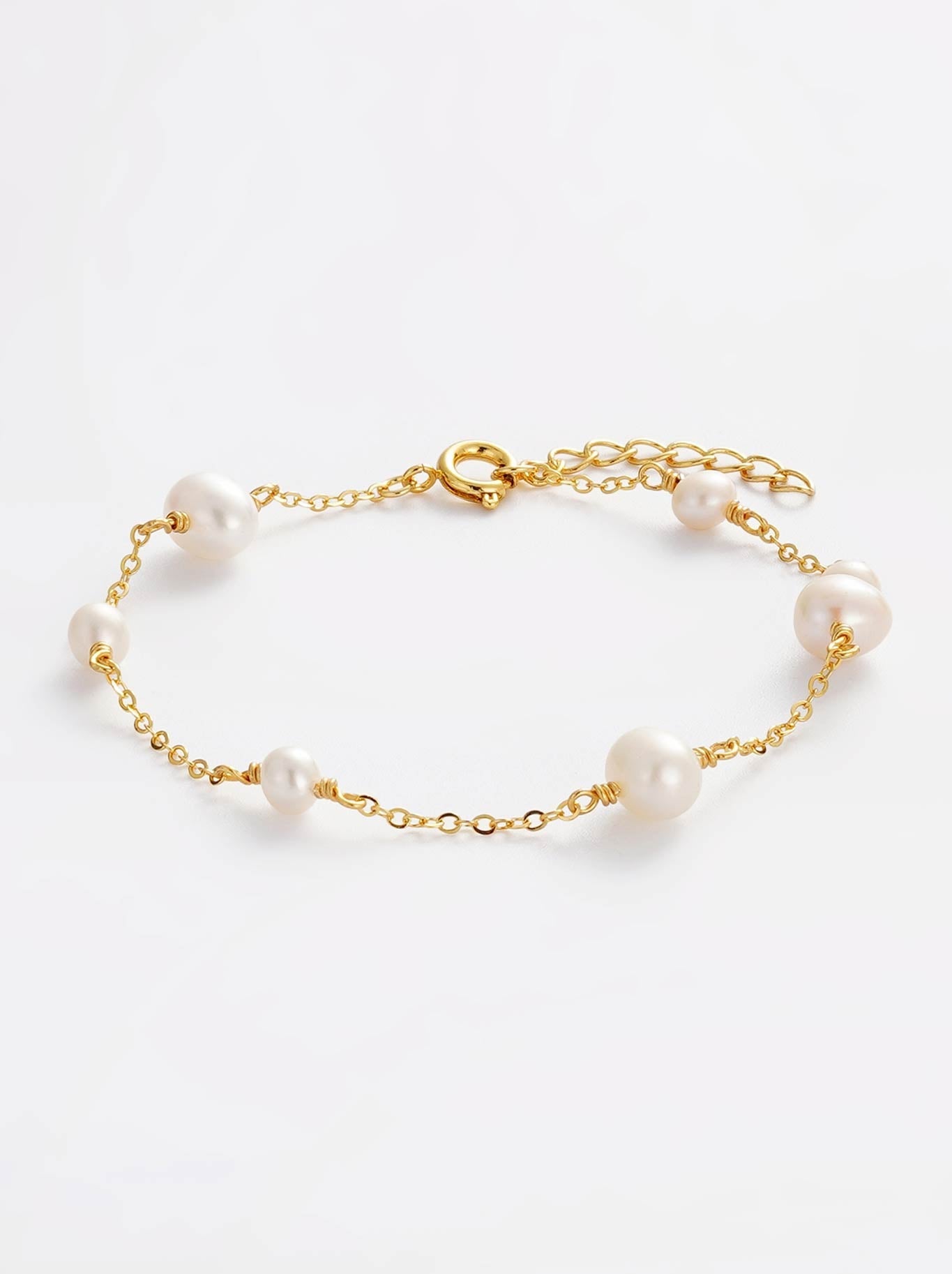 ZAFINO LUNA PEARL BRACELET