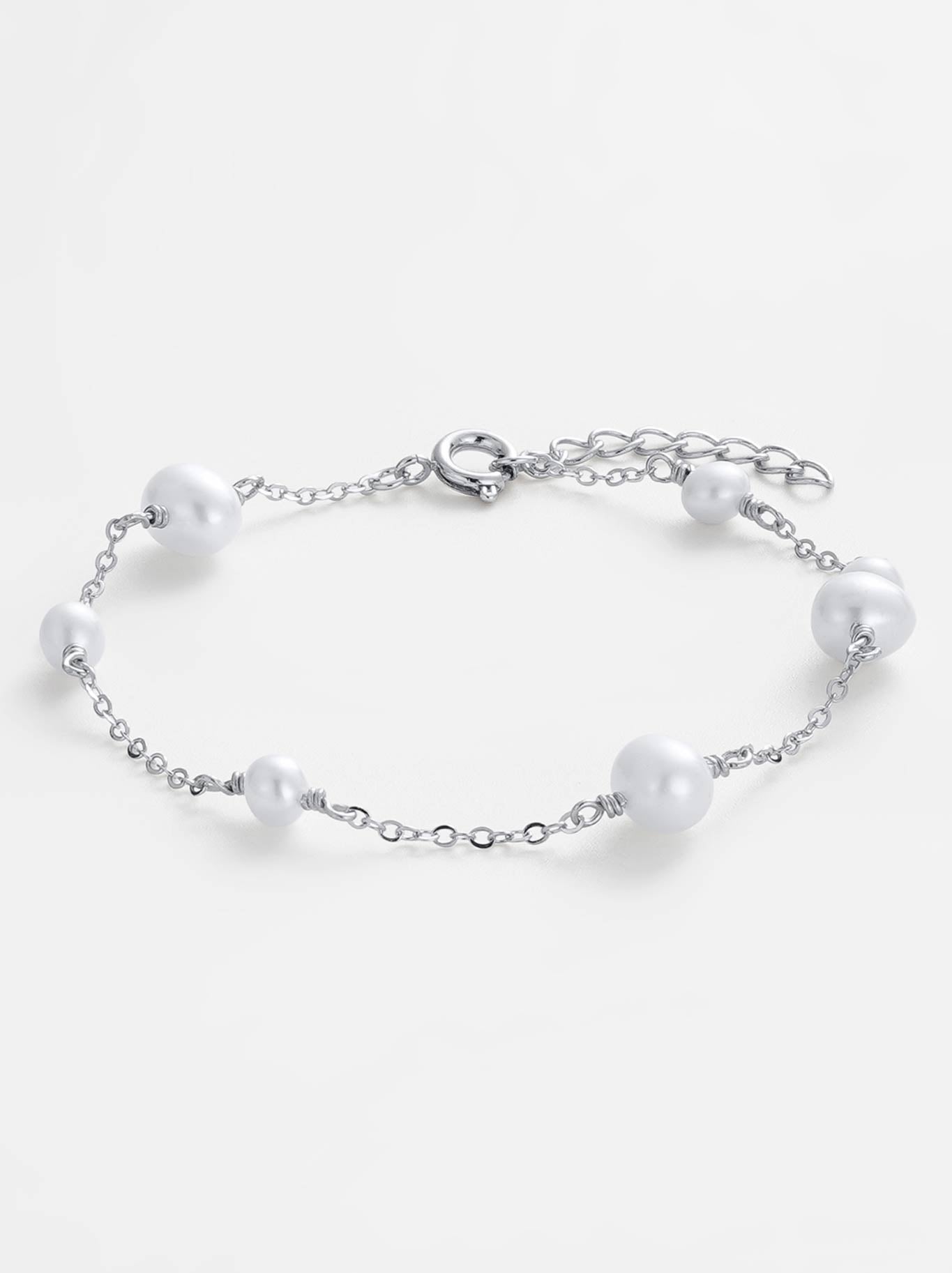 ZAFINO LUNA PEARL BRACELET