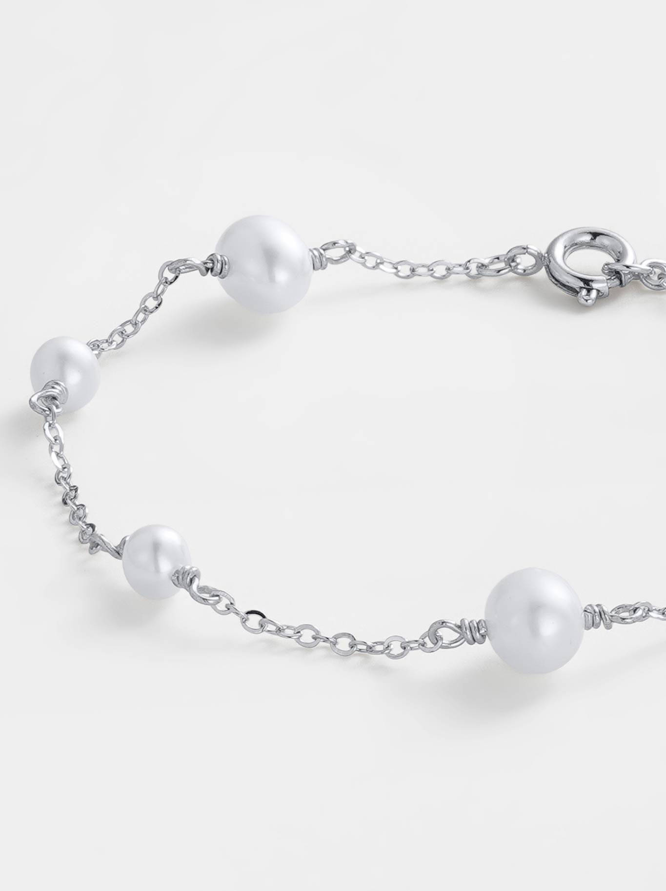 ZAFINO LUNA PEARL BRACELET