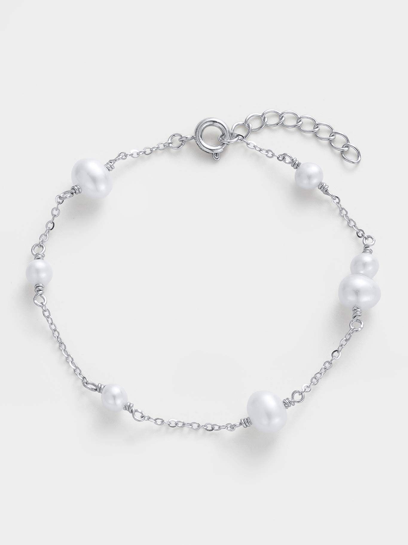 ZAFINO LUNA PEARL BRACELET