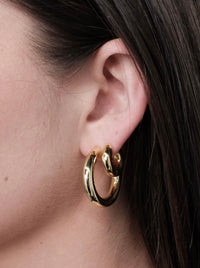 ZAFINO LINA HOOP - SMALL
