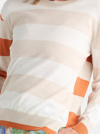 ZAKET & PLOVER COASTAL STRIPE KNIT