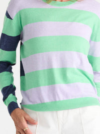 ZAKET & PLOVER COASTAL STRIPE KNIT