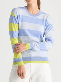 ZAKET & PLOVER COASTAL STRIPE KNIT