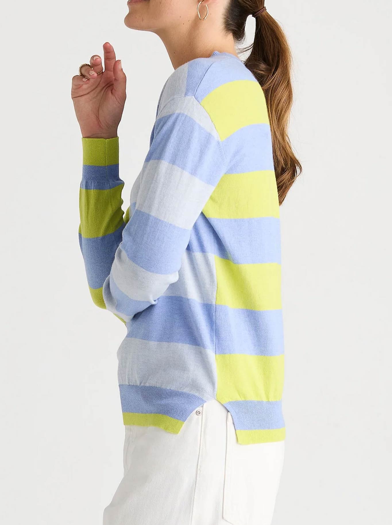ZAKET & PLOVER COASTAL STRIPE KNIT