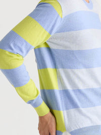 ZAKET & PLOVER COASTAL STRIPE KNIT