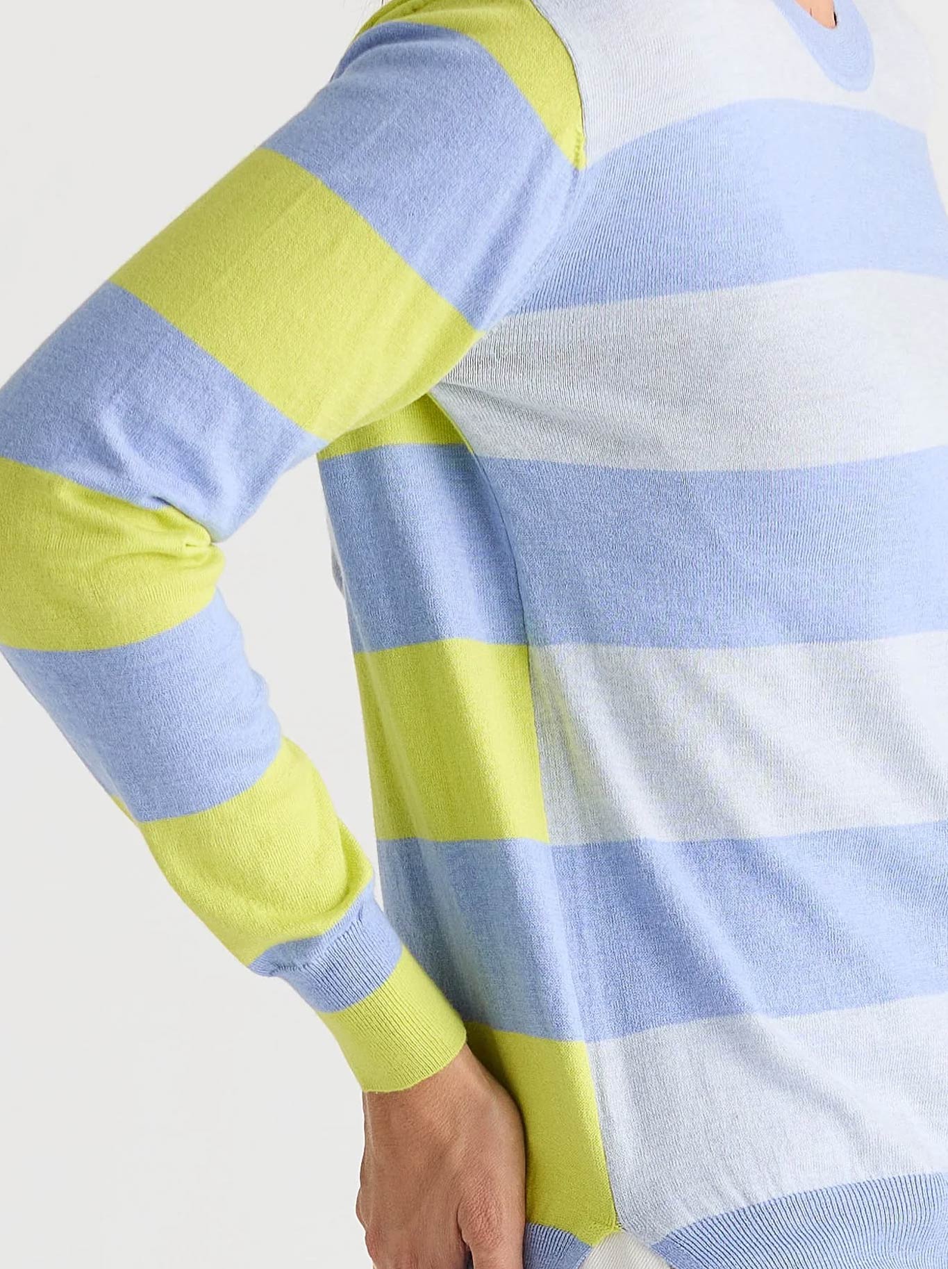ZAKET & PLOVER COASTAL STRIPE KNIT