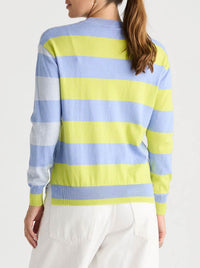 ZAKET & PLOVER COASTAL STRIPE KNIT