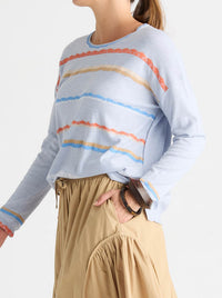 ZAKET & PLOVER LACE POP KNIT