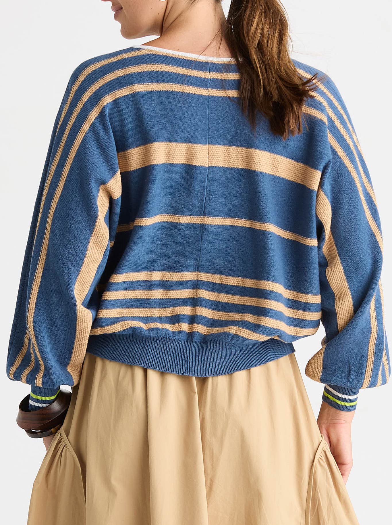 ZAKET & PLOVER STATEMENT ZIP CARDI