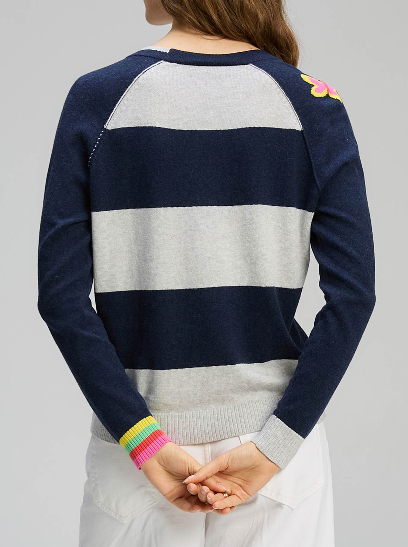 ZAKET & PLOVER GOOD ENERGY CARDI