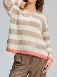 ZAKET & PLOVER COZY KID STRIPE V