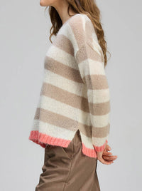 ZAKET & PLOVER COZY KID STRIPE V