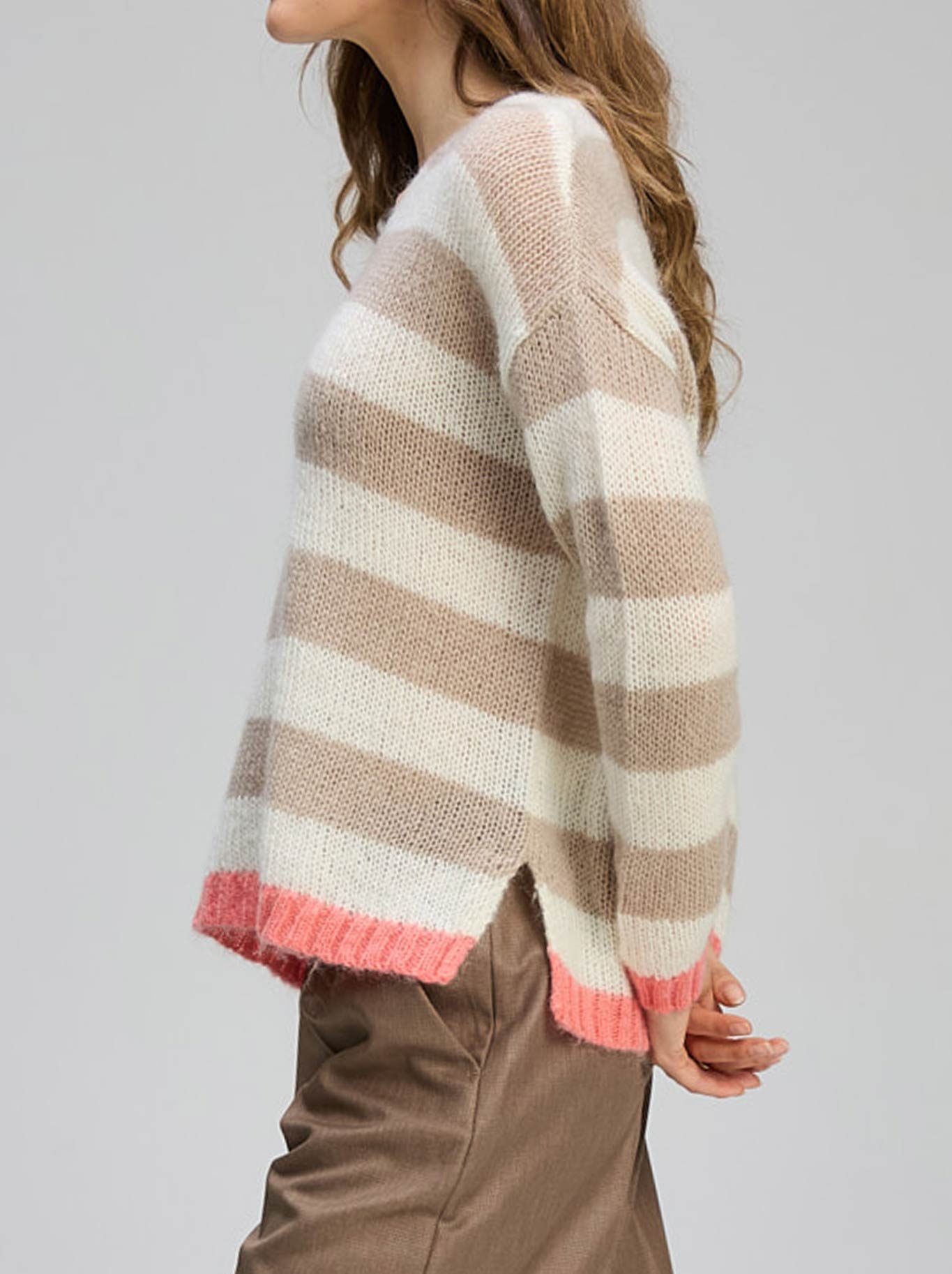 ZAKET & PLOVER COZY KID STRIPE V