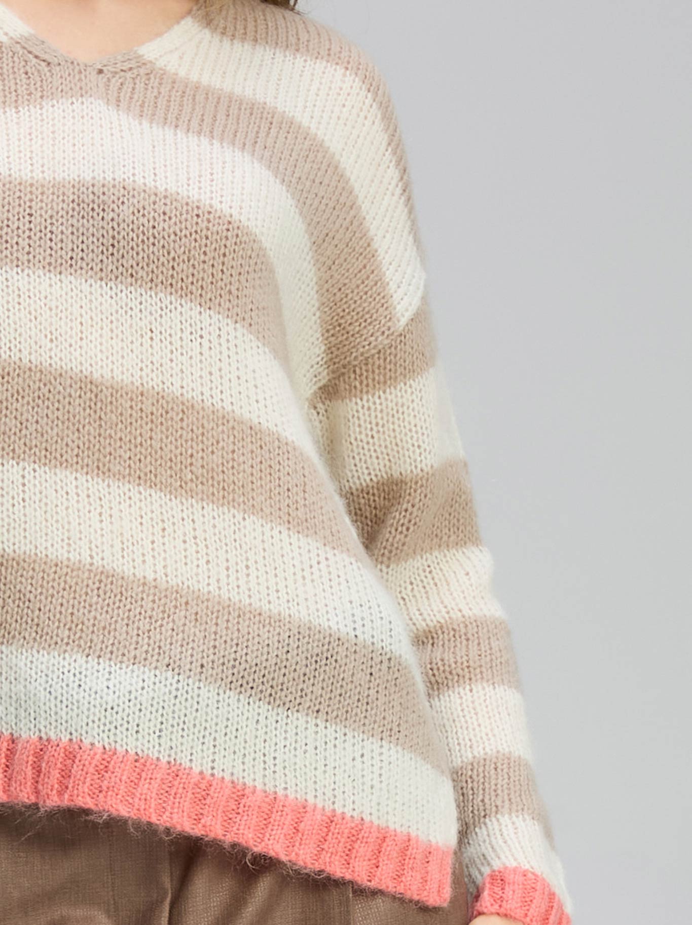 ZAKET & PLOVER COZY KID STRIPE V