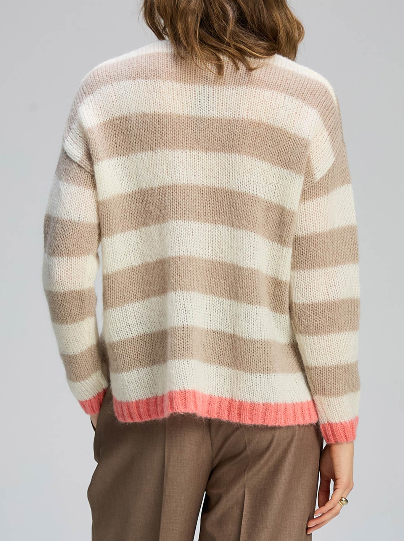 ZAKET & PLOVER COZY KID STRIPE V