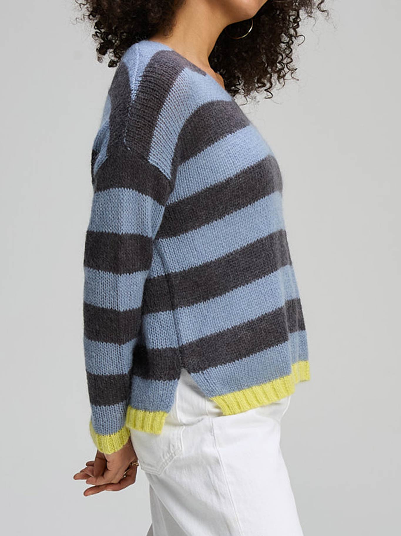 ZAKET & PLOVER COZY KID STRIPE V