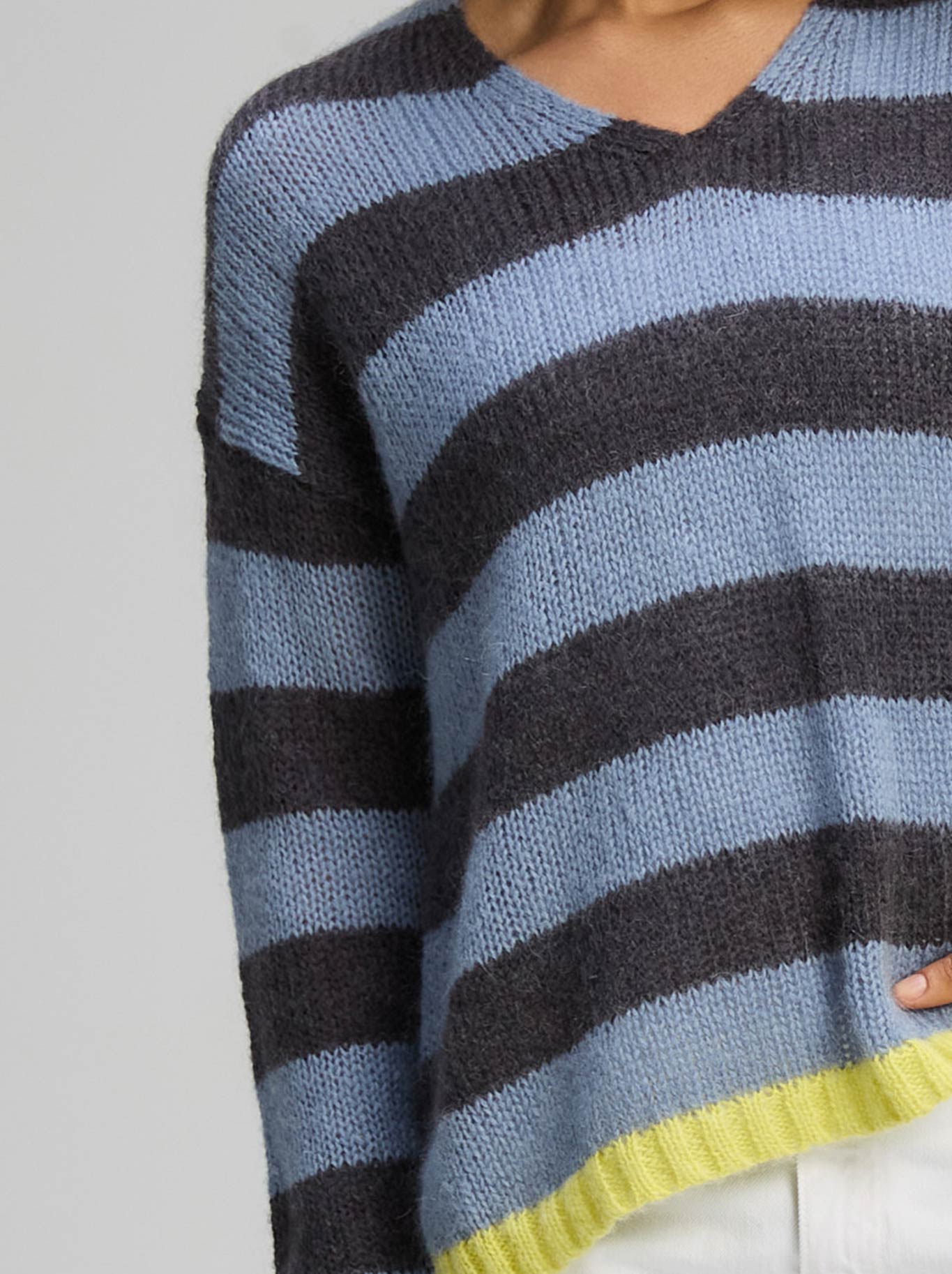 ZAKET & PLOVER COZY KID STRIPE V