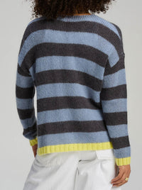 ZAKET & PLOVER COZY KID STRIPE V