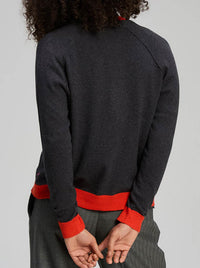 ZAKET & PLOVER ESSENTIAL V NECK CARDI