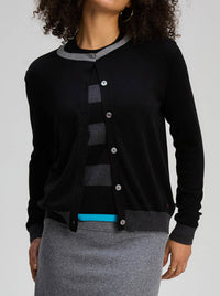 ZAKET & PLOVER ESSENTIAL CREW CARDI