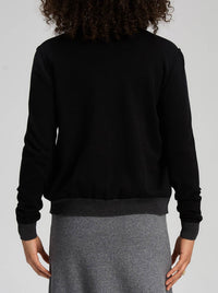 ZAKET & PLOVER ESSENTIAL CREW CARDI
