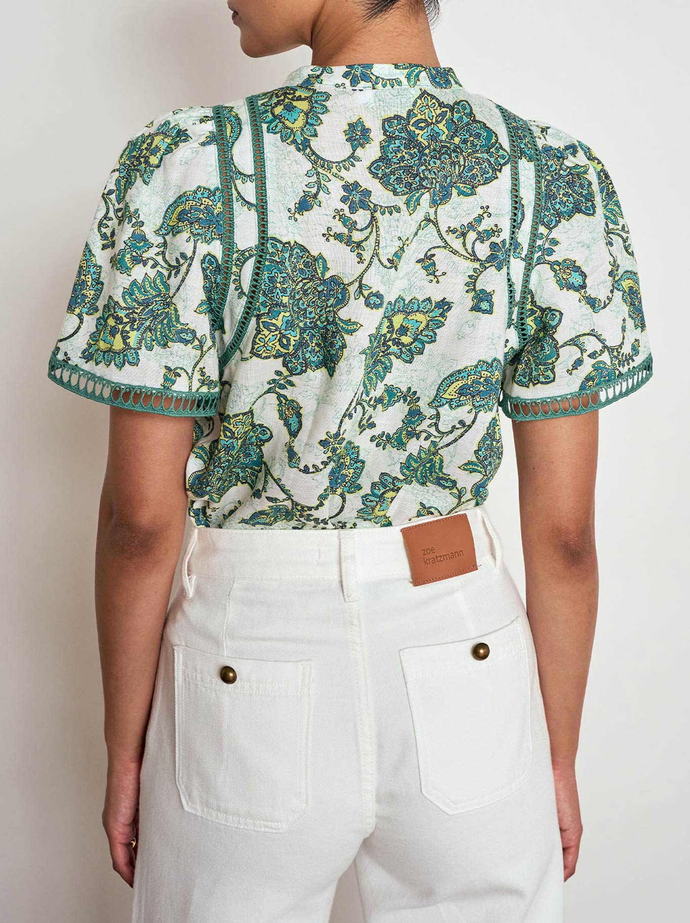 ZOE KRATZMANN CHARM TOP