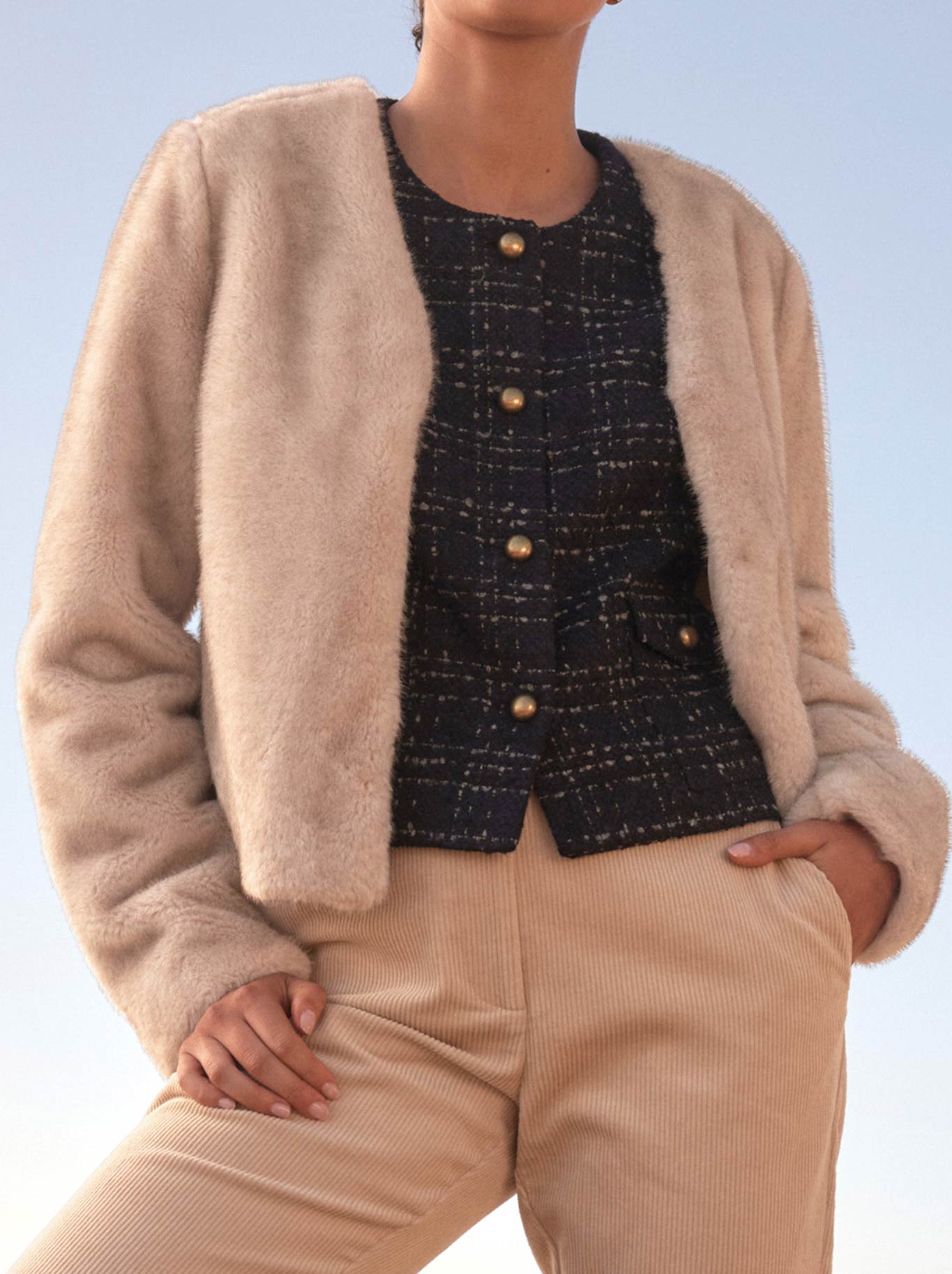 ZOE KRATZMANN DUNE JACKET