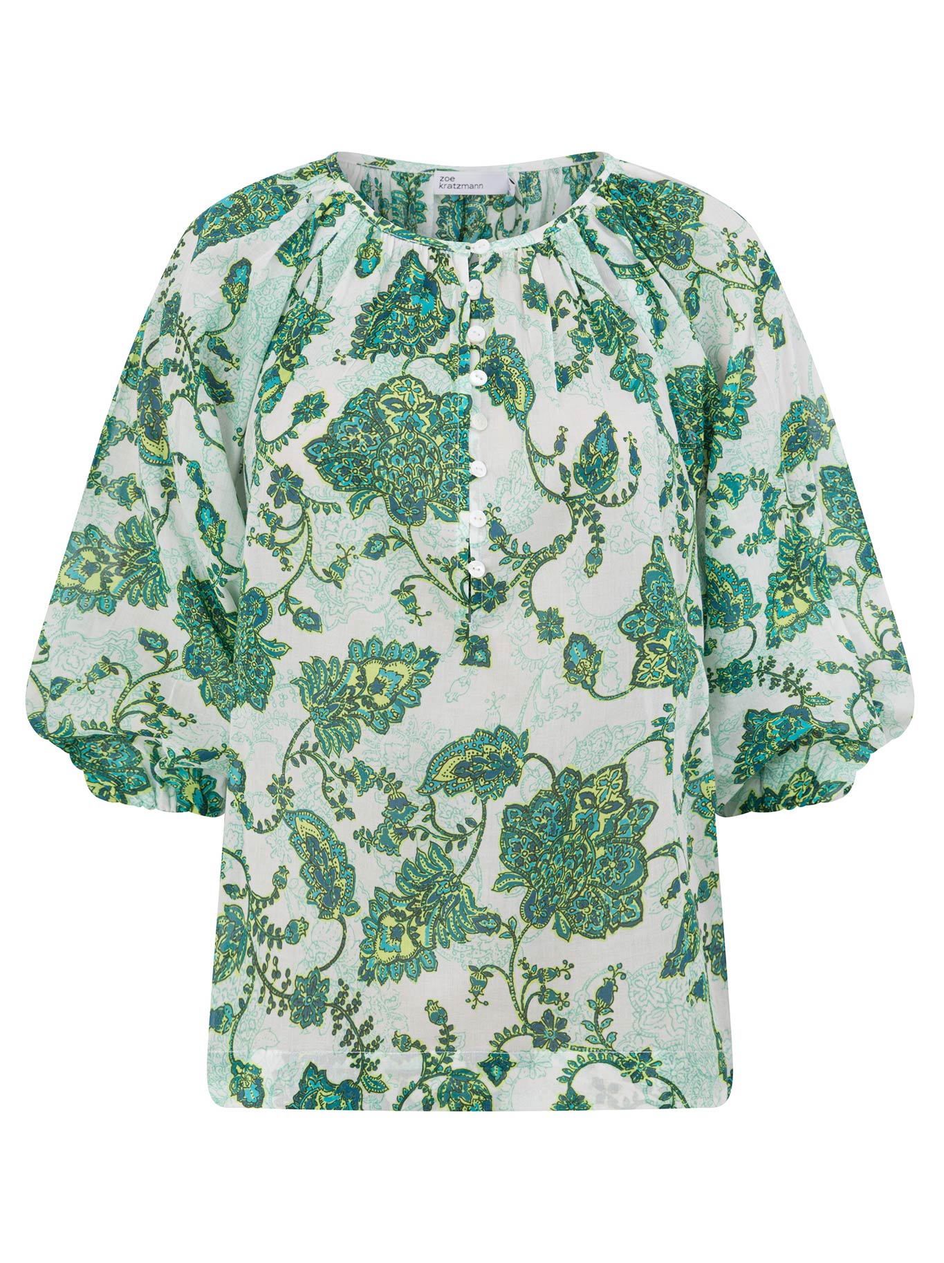 ZOE KRATZMANN VOW TOP