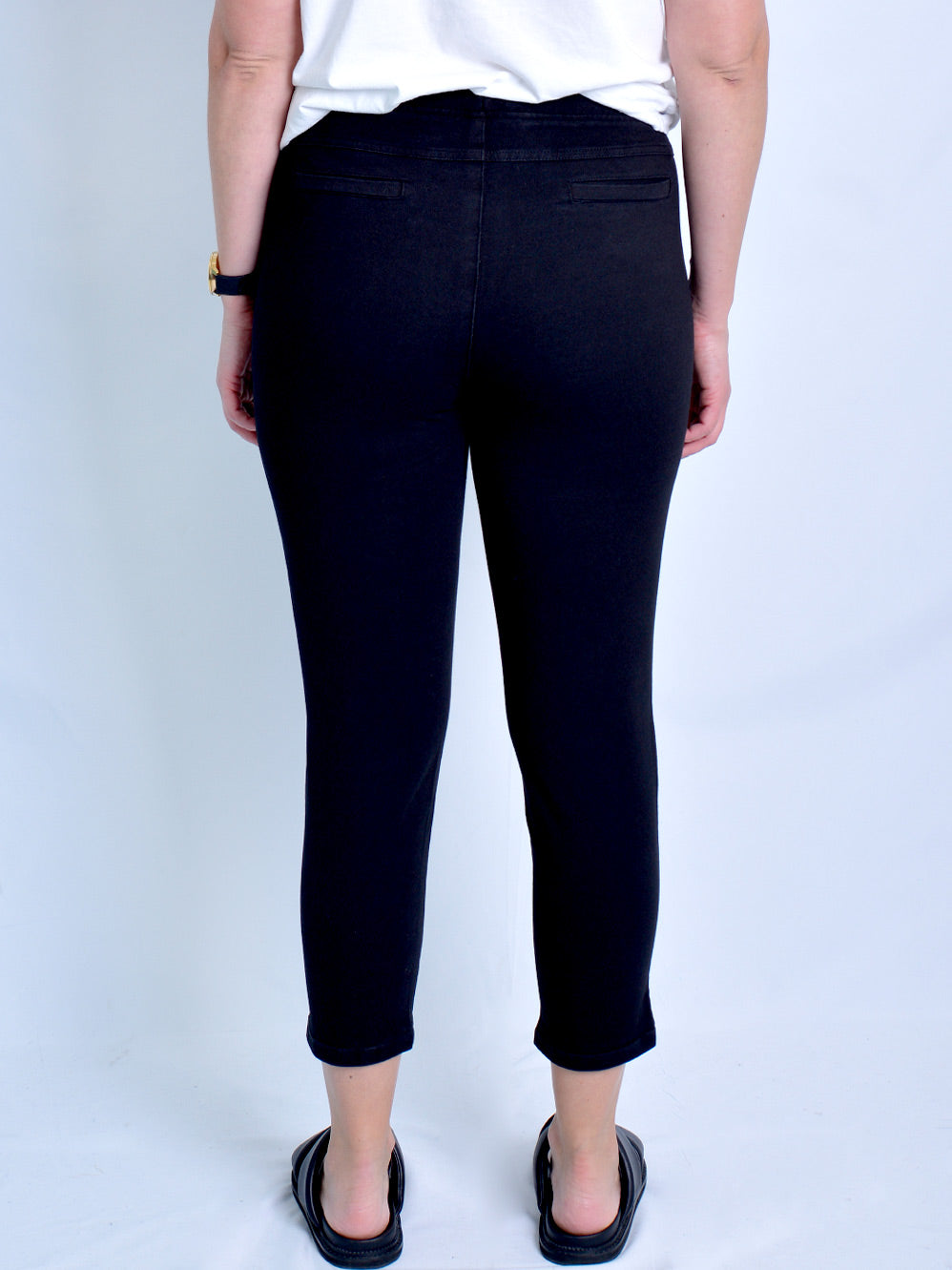 GABRIELLA FRATTINI CAPRI LUSTRE PANT