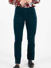 VASSALLI BAY SLIM LEG CORD PULL ON PANT