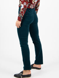 VASSALLI BAY SLIM LEG CORD PULL ON PANT