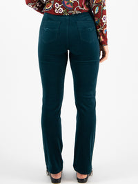VASSALLI BAY SLIM LEG CORD PULL ON PANT