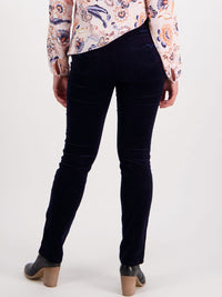 VASSALLI BAY SLIM LEG CORD PULL ON PANT