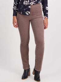 VASSALLI BAY SLIM LEG CORD PULL ON PANT
