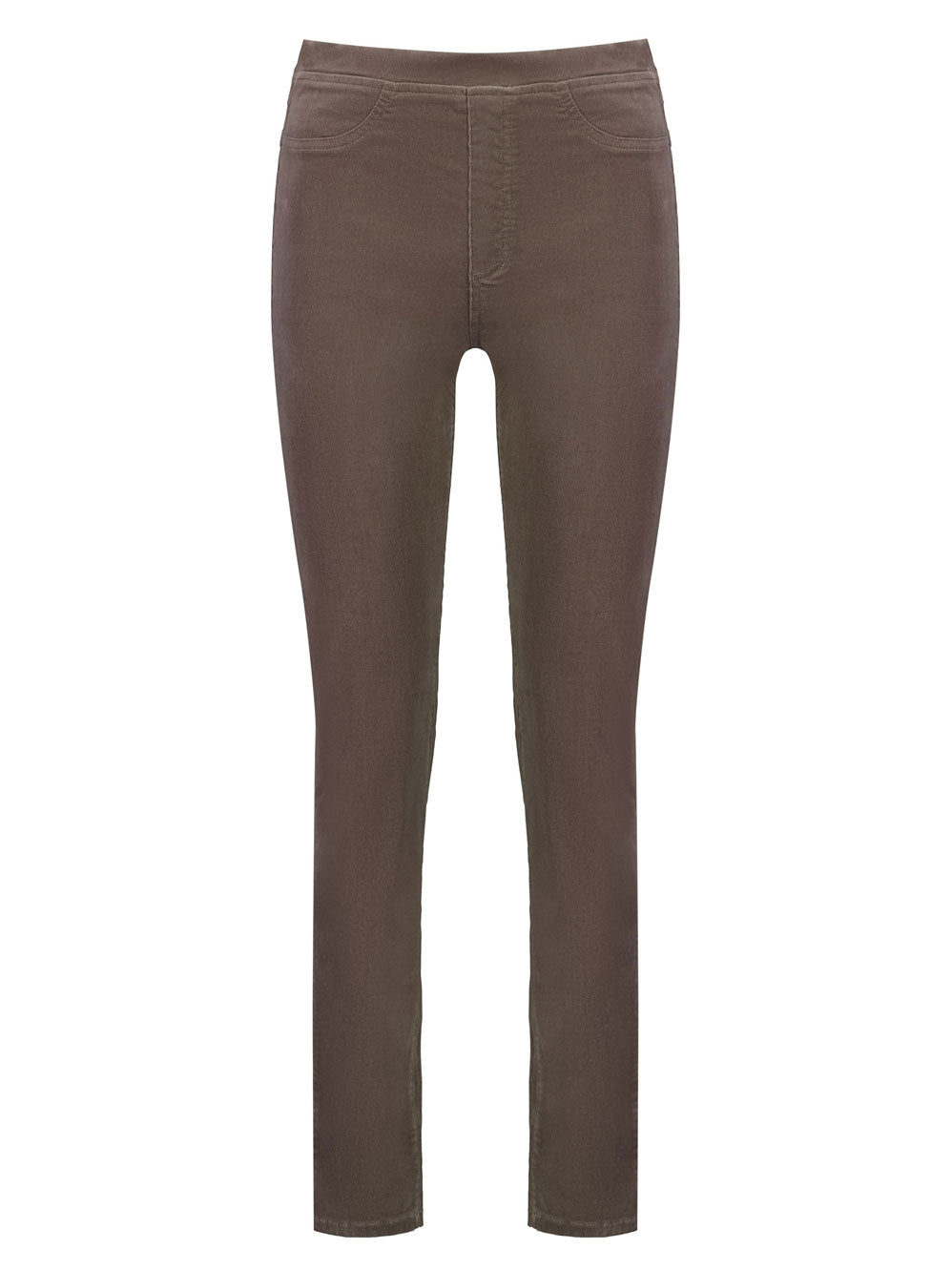 VASSALLI BAY SLIM LEG CORD PULL ON PANT