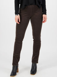 VASSALLI BAY SLIM LEG CORD PULL ON PANT