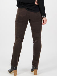 VASSALLI BAY SLIM LEG CORD PULL ON PANT