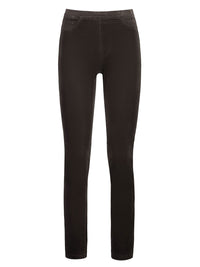 VASSALLI BAY SLIM LEG CORD PULL ON PANT